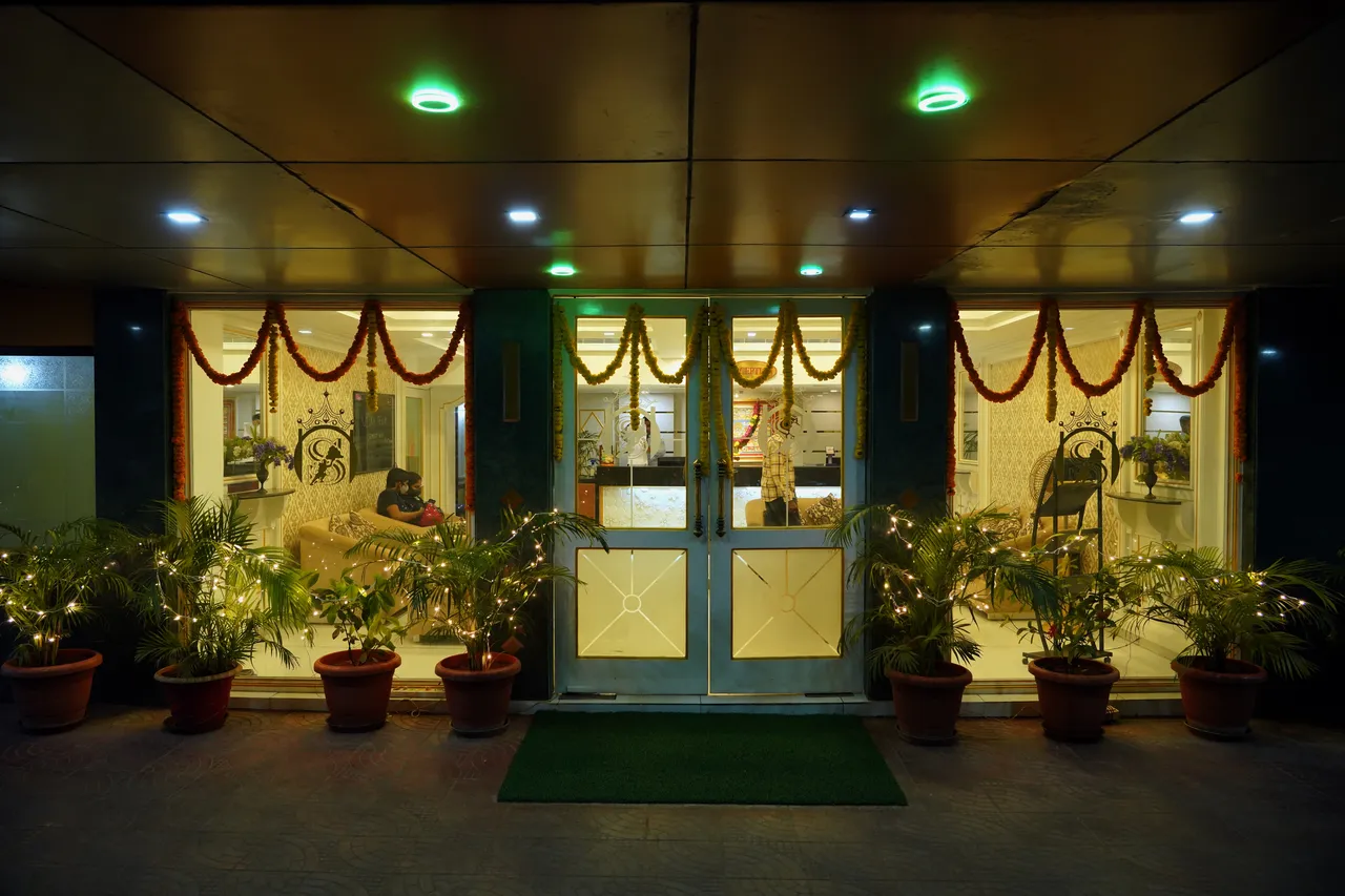 Hotel Entrance